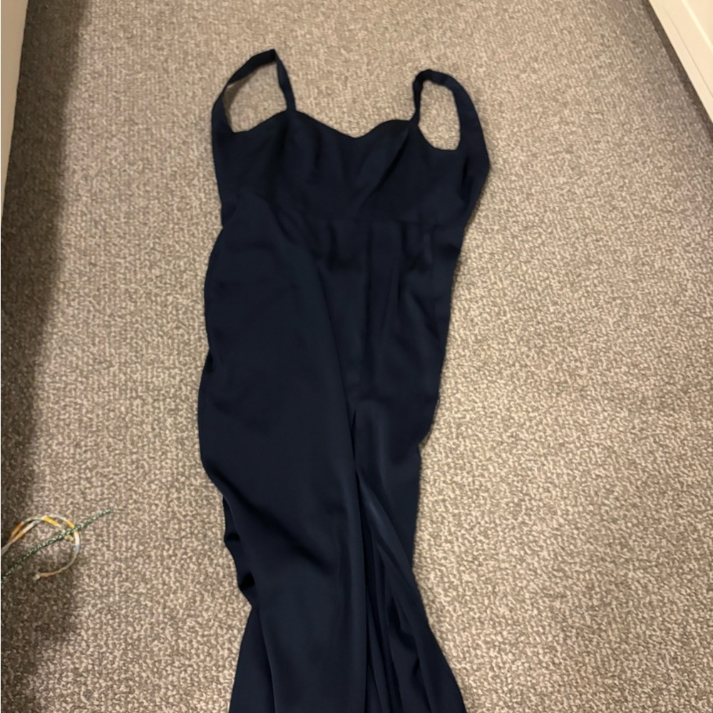 Azazie Midnight Blue Dress